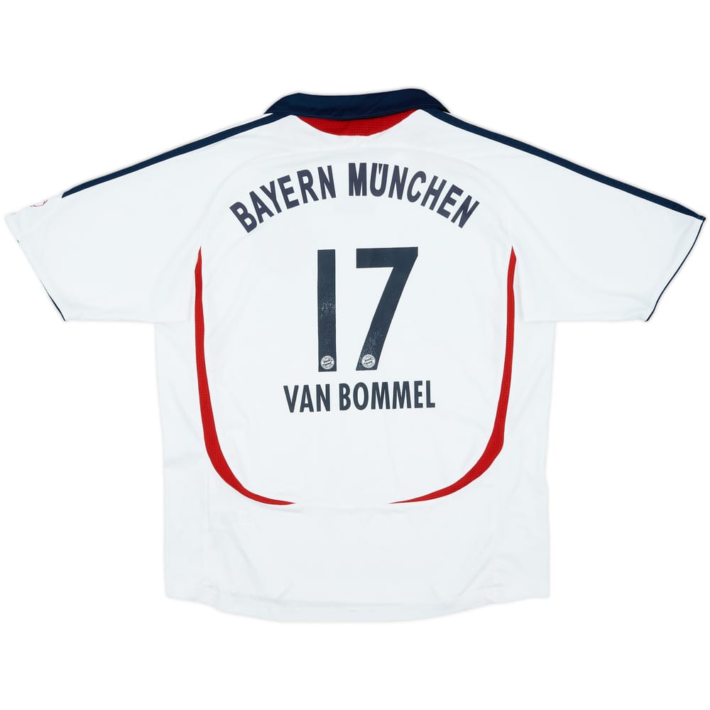 2006-07 Bayern Munich Away Shirt Van Bommel #17 - 7/10 - (XL.Boys)