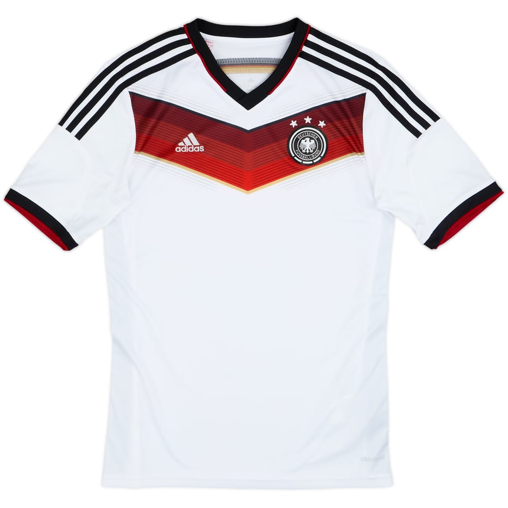 2014-15 Germany Home Shirt - 9/10 - (XL.Boys)