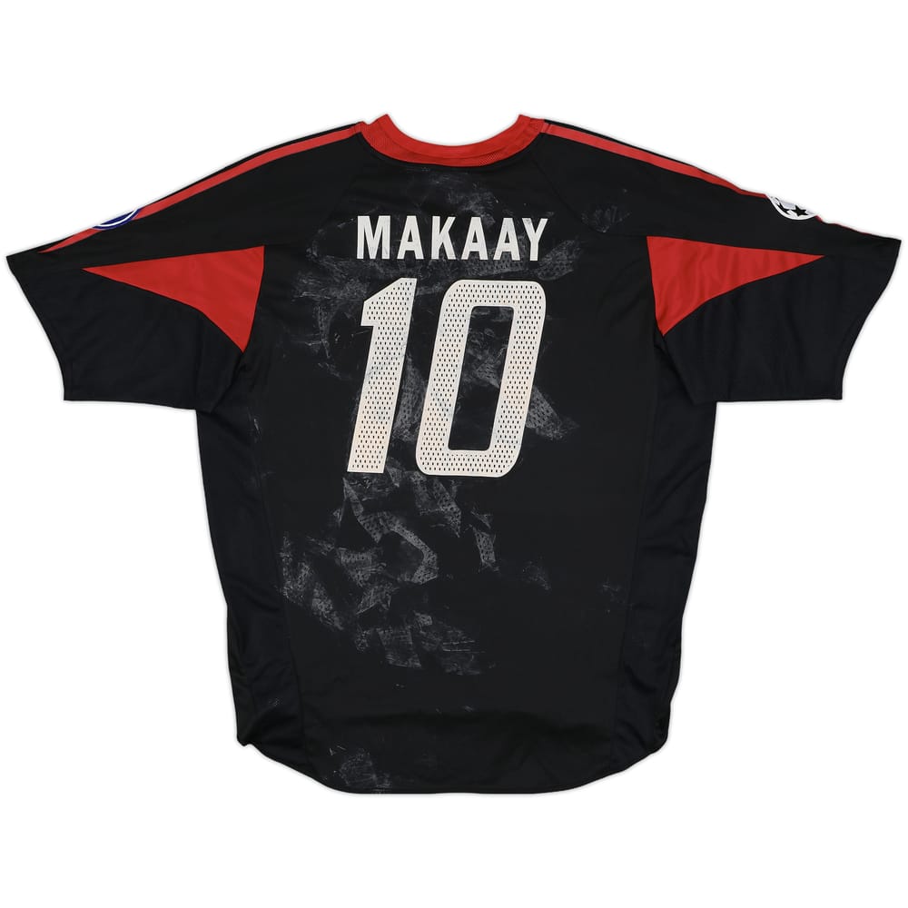 2004-05 Bayern Munich Third Shirt Makaay #10 - 4/10 - (L)