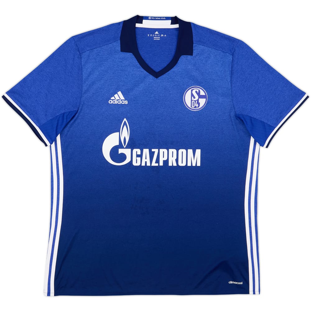 2016-18 Schalke Home Shirt - 9/10 - (L)