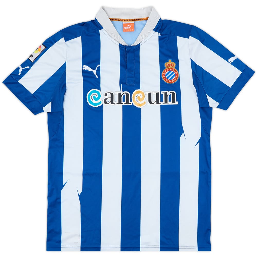 2012-13 Espanyol Home Shirt - 5/10 - (L)