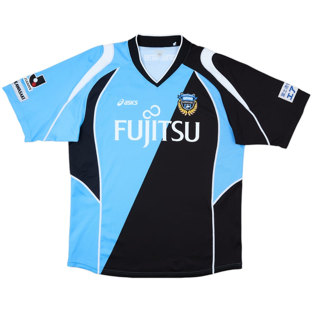 2009-10 Kawasaki Frontale Home Shirt - 8/10 - (XL)