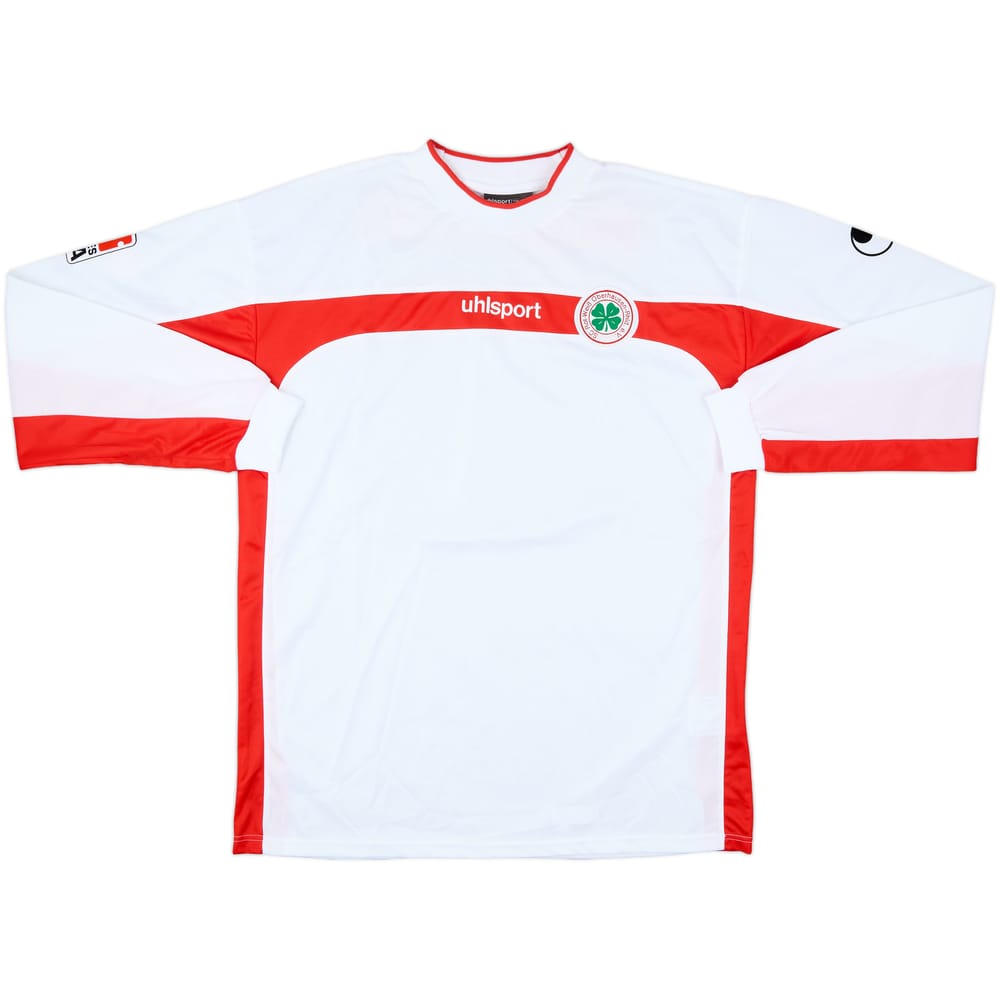 2004-05 Rot-Weiss Oberhausen Home L/S Shirt - 4/10 - (XXL)