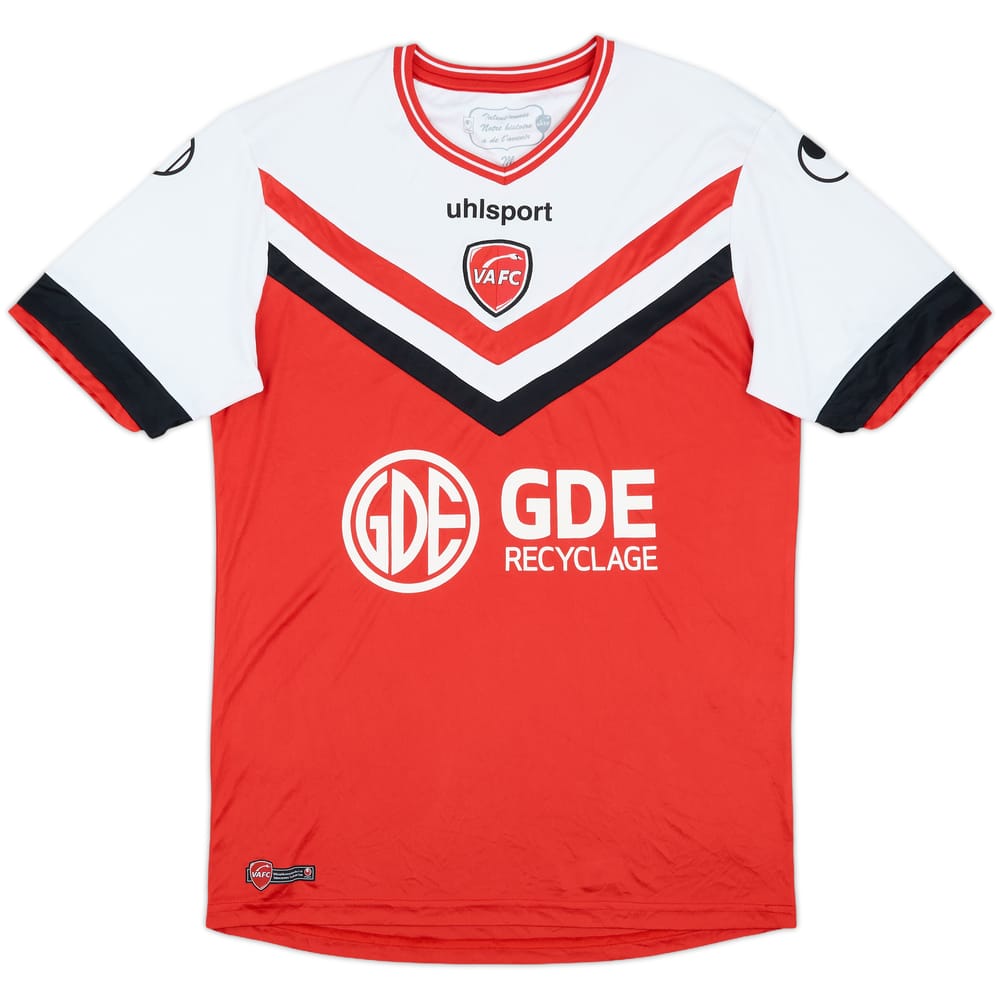 2014-15 Valenciennes Home Shirt - 9/10 - (M)
