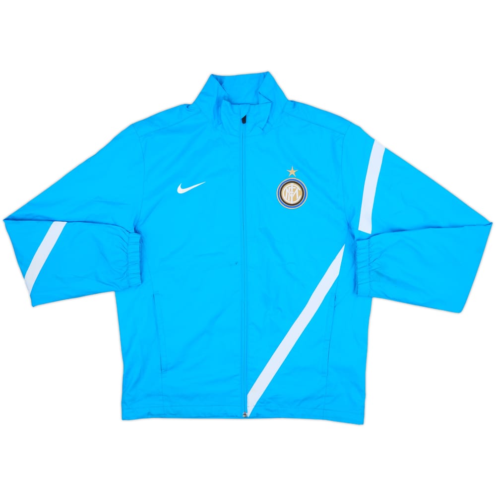 2011-12 Inter Milan Nike Track Jacket - 6/10 - (M)