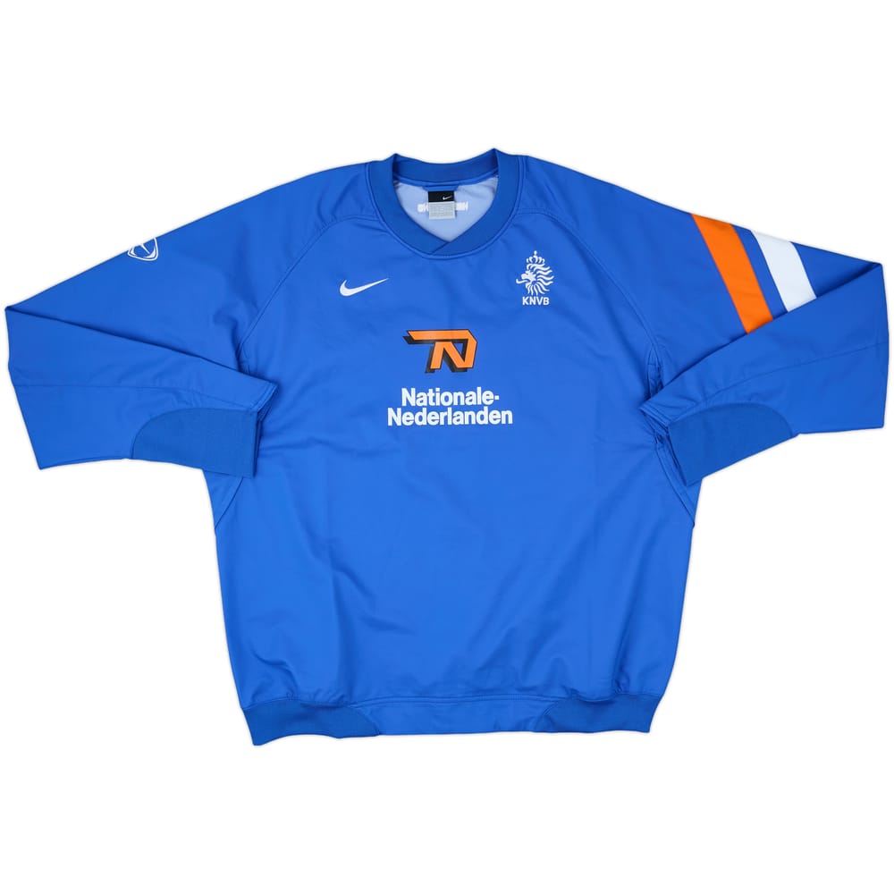 2006-07 Netherlands Nike Drill Top - 10/10 - (XL)