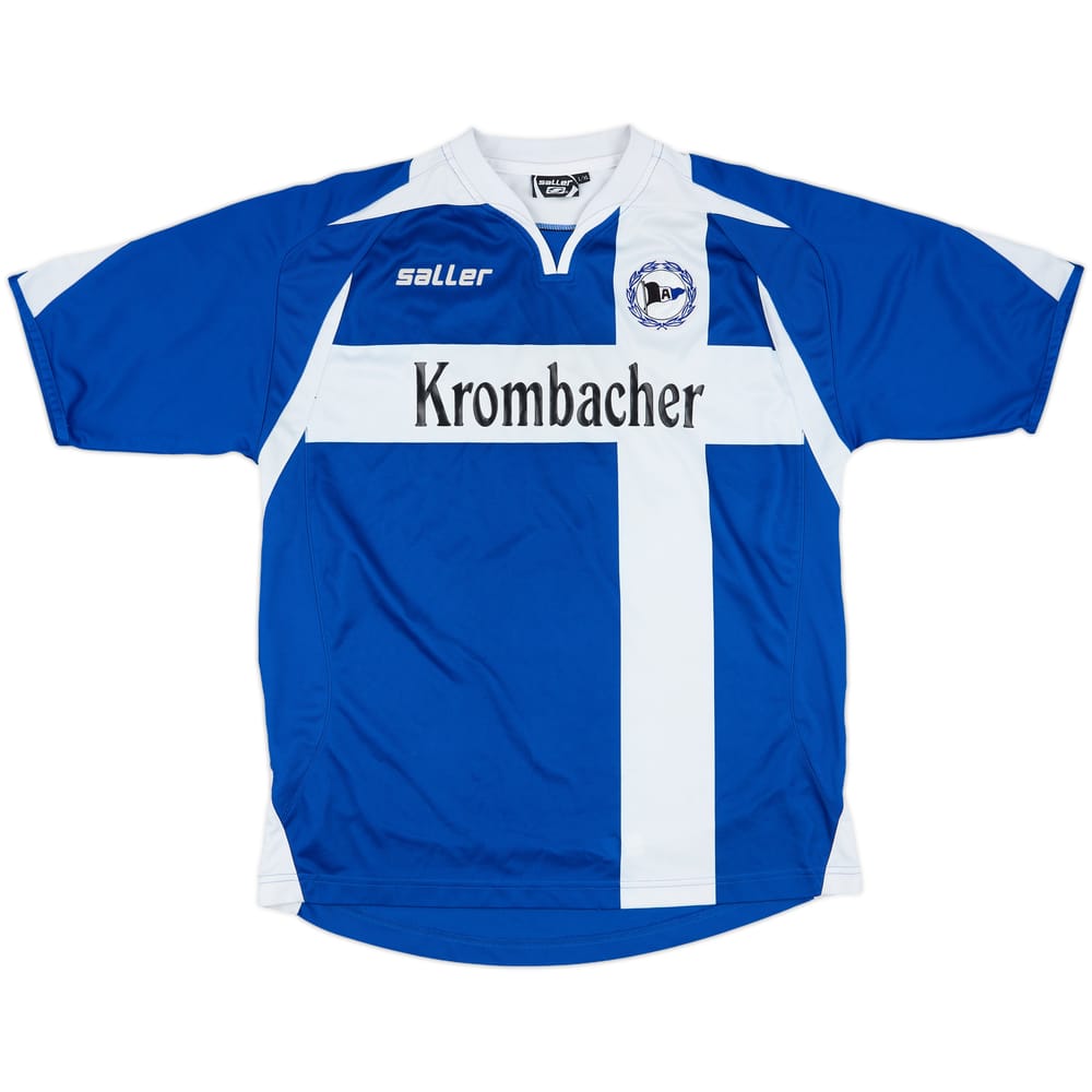 2007-08 Arminia Bielefeld Home Shirt - 7/10 - (L/XL)