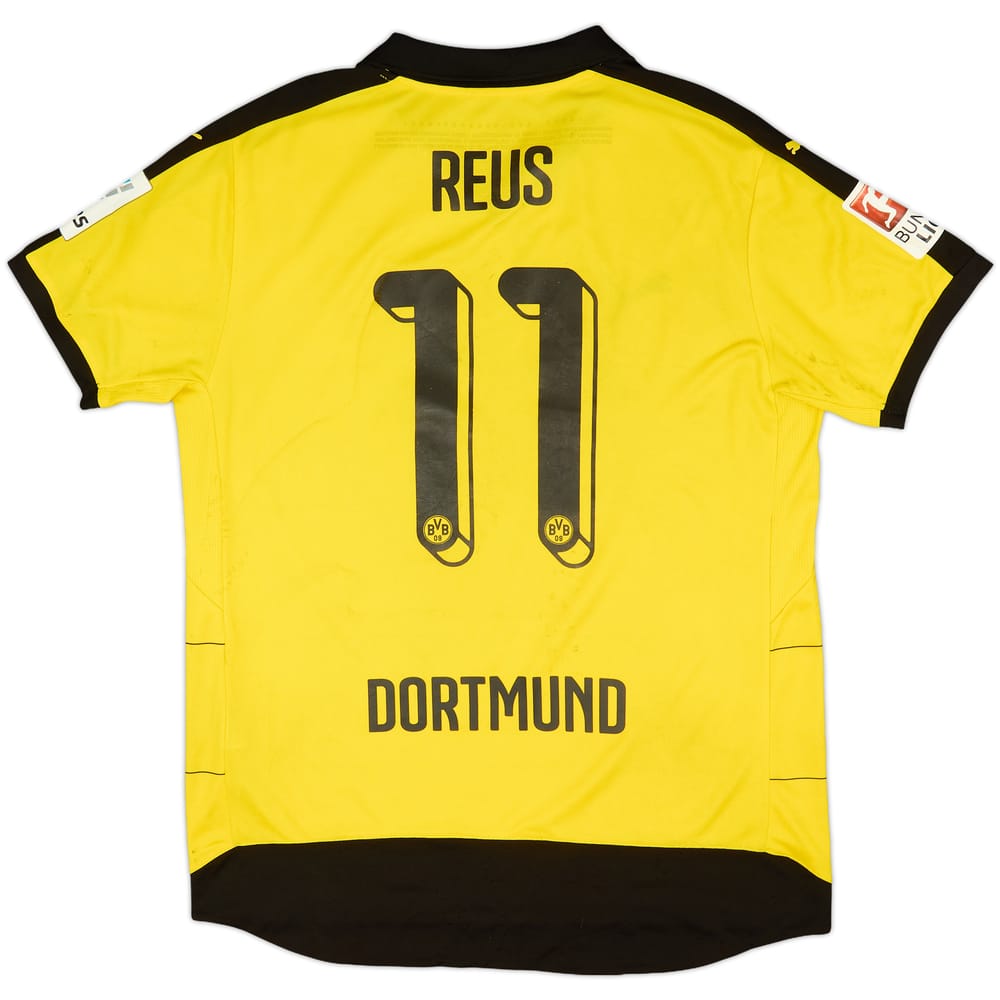 2015-16 Borussia Dortmund Home Shirt Reus #11 - 5/10 - (L)