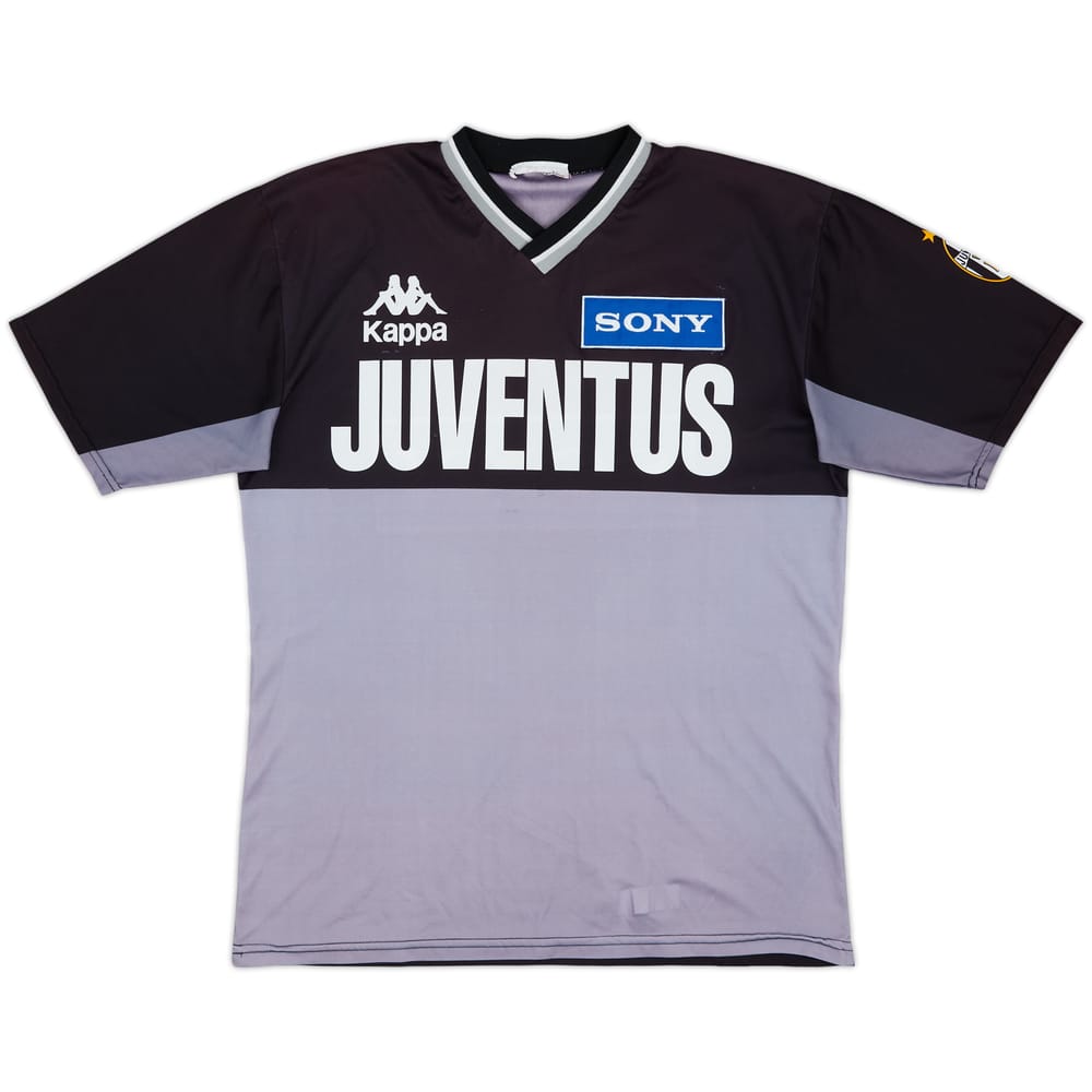 1995-96 Juventus Kappa Training Shirt - 5/10 - (XL.Boys)