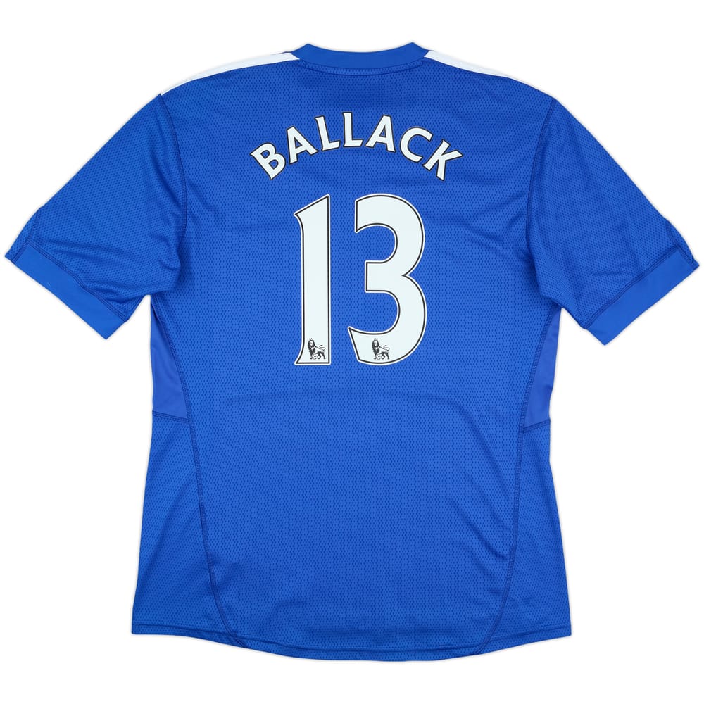 2009-10 Chelsea Home Shirt Ballack #13 - 8/10 - (L)