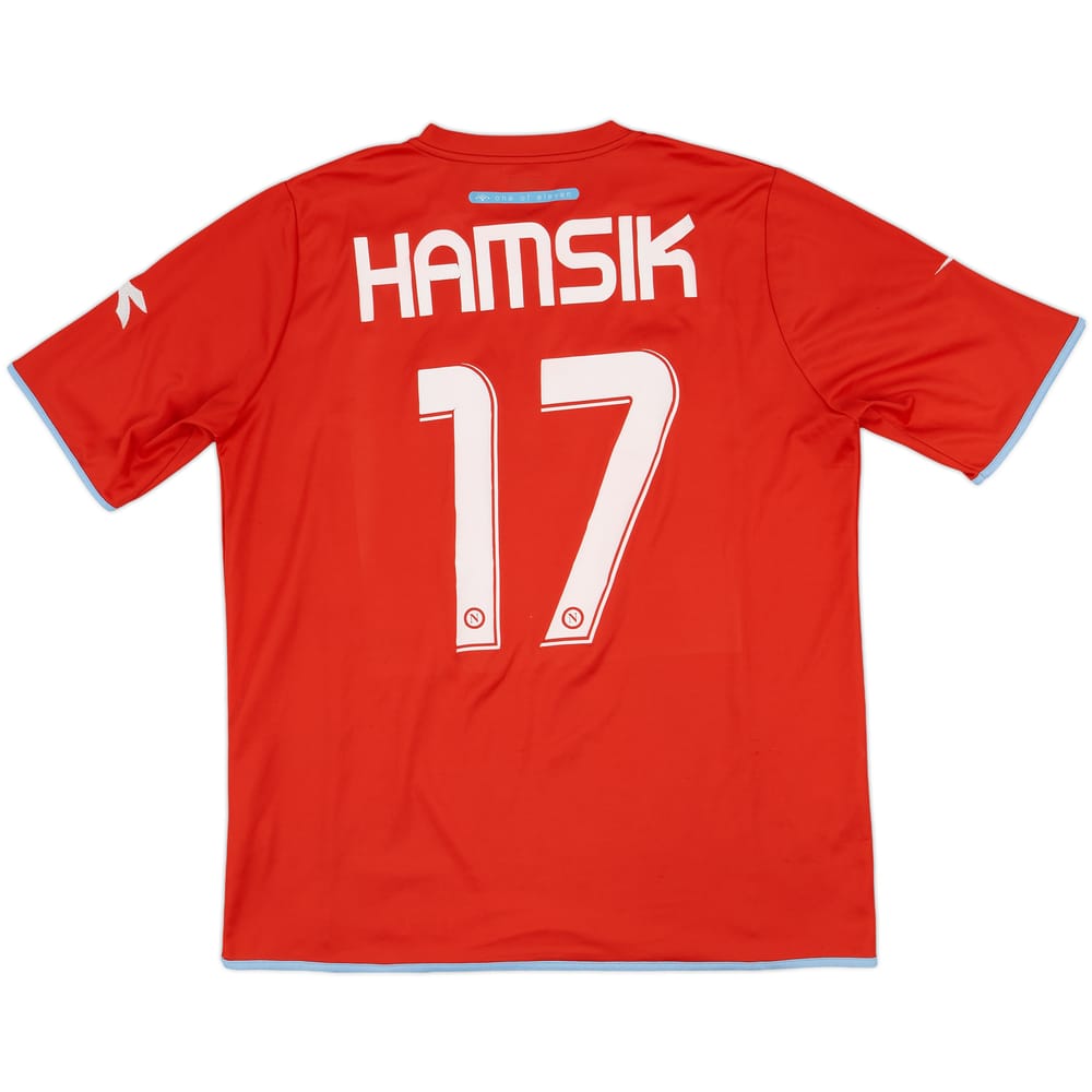 2006-07 Napoli Third Shirt Hamsik #17 - 7/10 - (XXL)