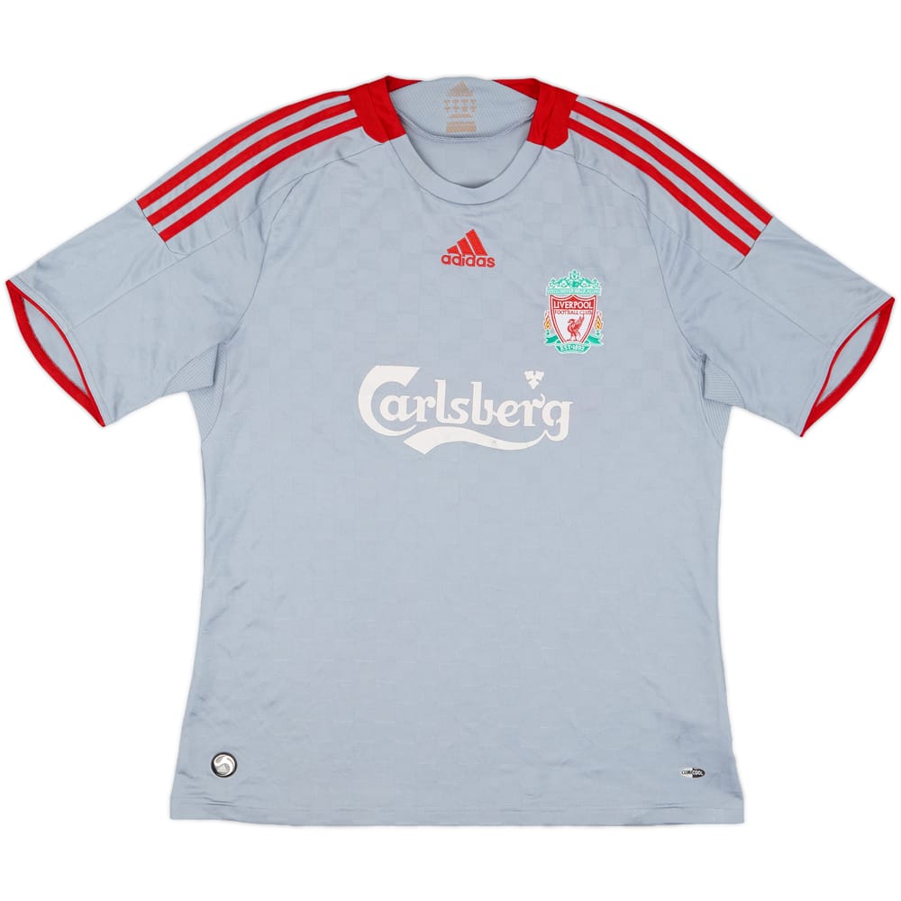 2008-09 Liverpool Away Shirt - 5/10 - (L)