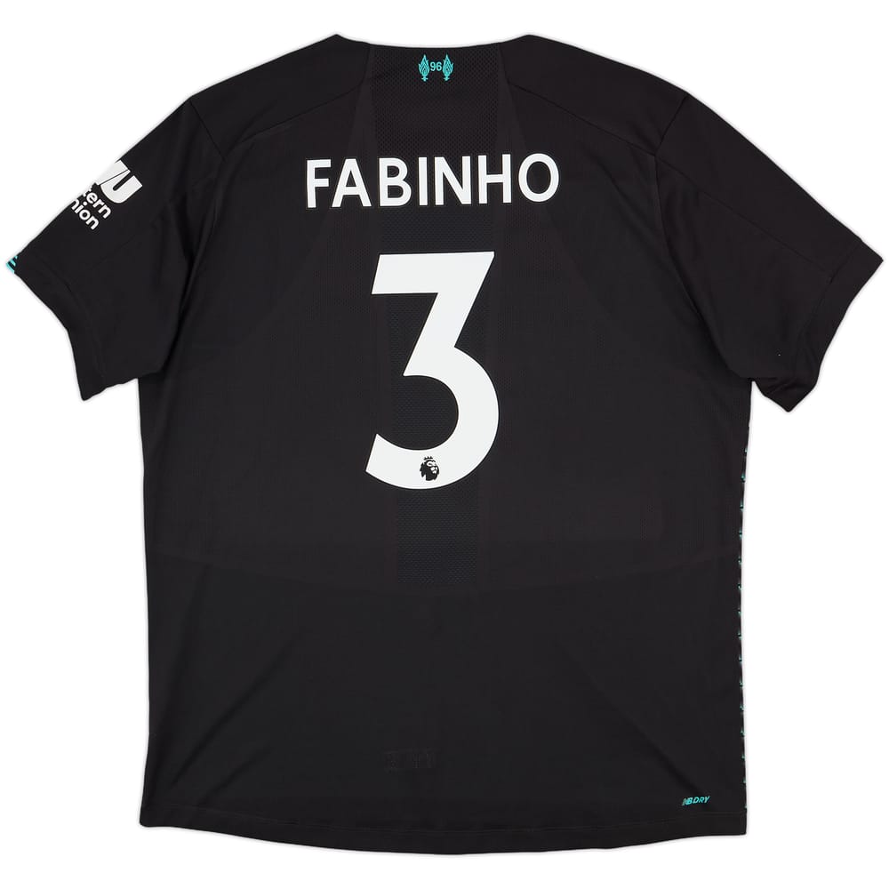 2019-20 Liverpool Third Shirt Fabinho #3 - 7/10 - (XL)