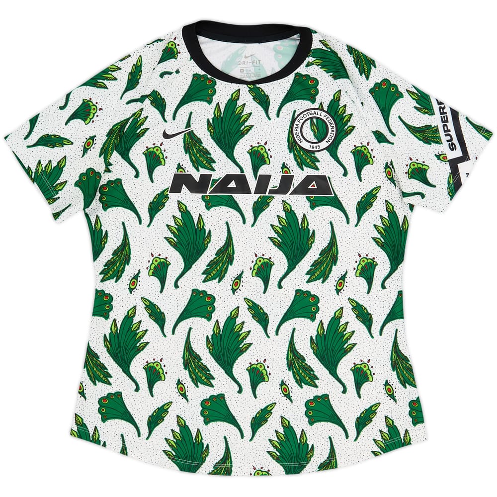 2020-21 Nigeria Nike Training Shirt - 9/10 - (Women's M)