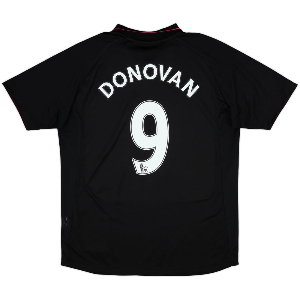 2009-10 Everton Away Shirt Donovan #9 - 8/10 - (L)