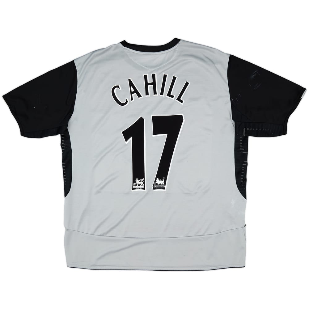 2005-06 Everton Away Shirt Cahill #17 - 7/10 - (XXL)