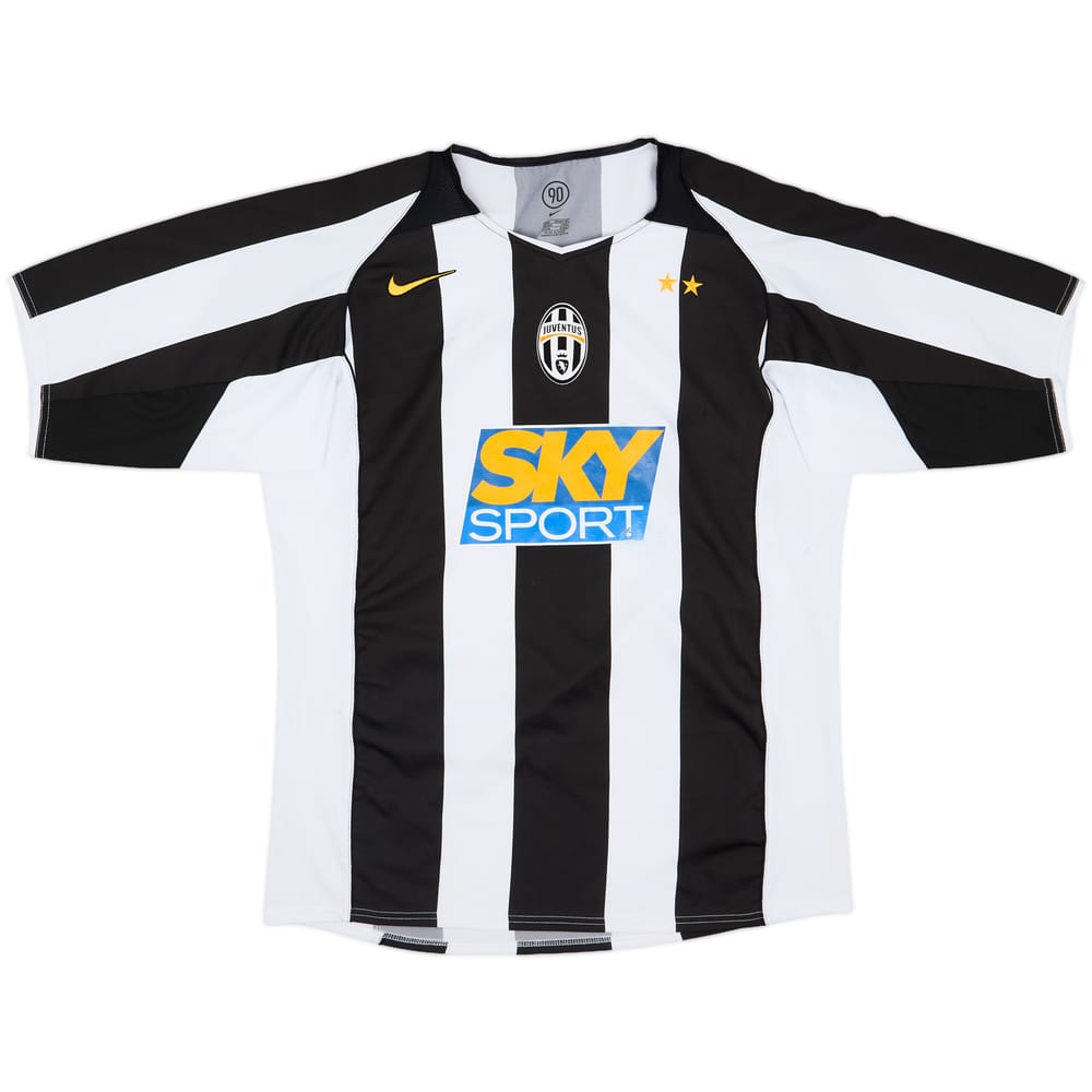 2004-05 Juventus Home Shirt - 4/10 - (L)