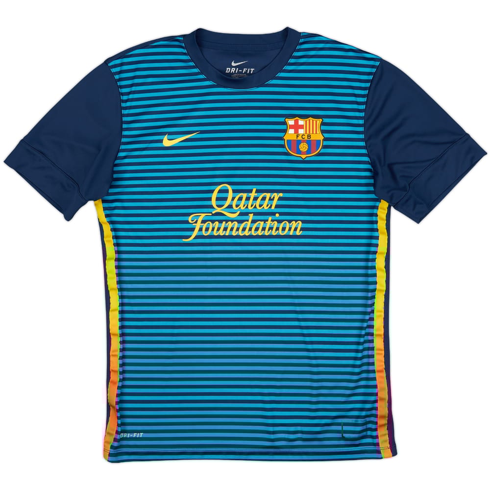 2012-13 Barcelona Nike Training Shirt - 8/10 - (M)