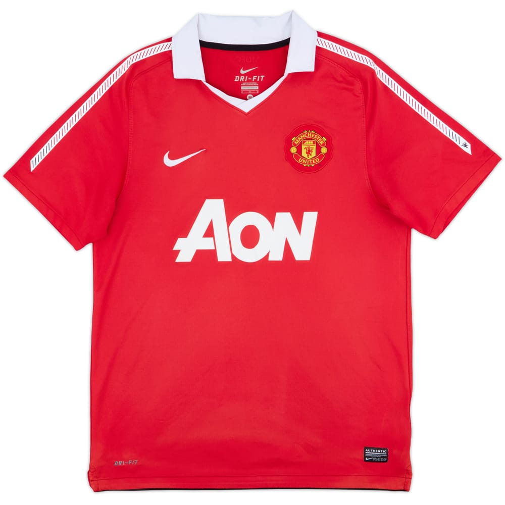 2010-11 Manchester United Home Shirt - 5/10 - (M)