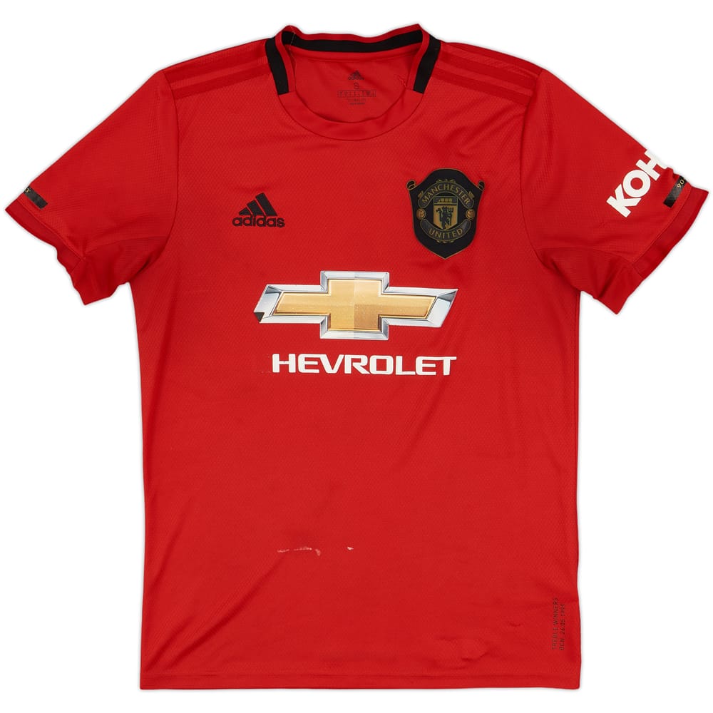 2019-20 Manchester United Home Shirt - 4/10 - (S)