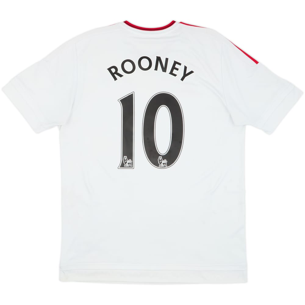 2015-16 Manchester United Away Shirt Rooney #10 - 5/10 - (L)