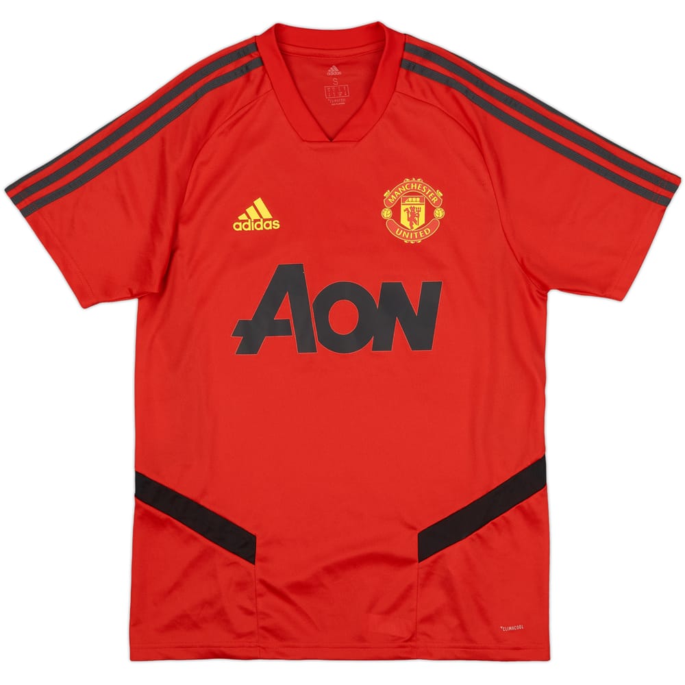 2019-20 Manchester United adidas Training Shirt - 8/10 - (S)