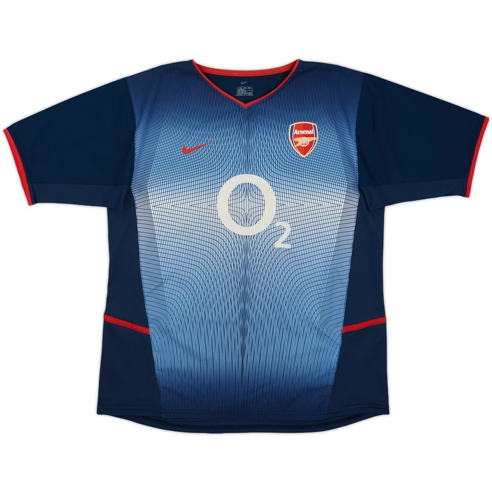 2002-04 Arsenal Away Shirt - 8/10 - (XL.Boys)