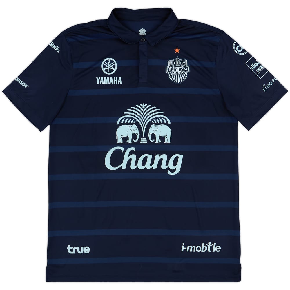 2017 Buriram Home Shirt - 8/10 - (XL)