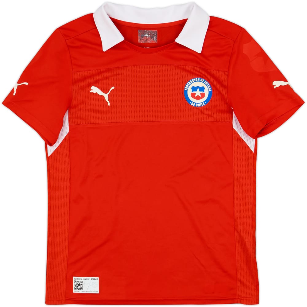 2012-14 Chile Home Shirt - 8/10 - (M)