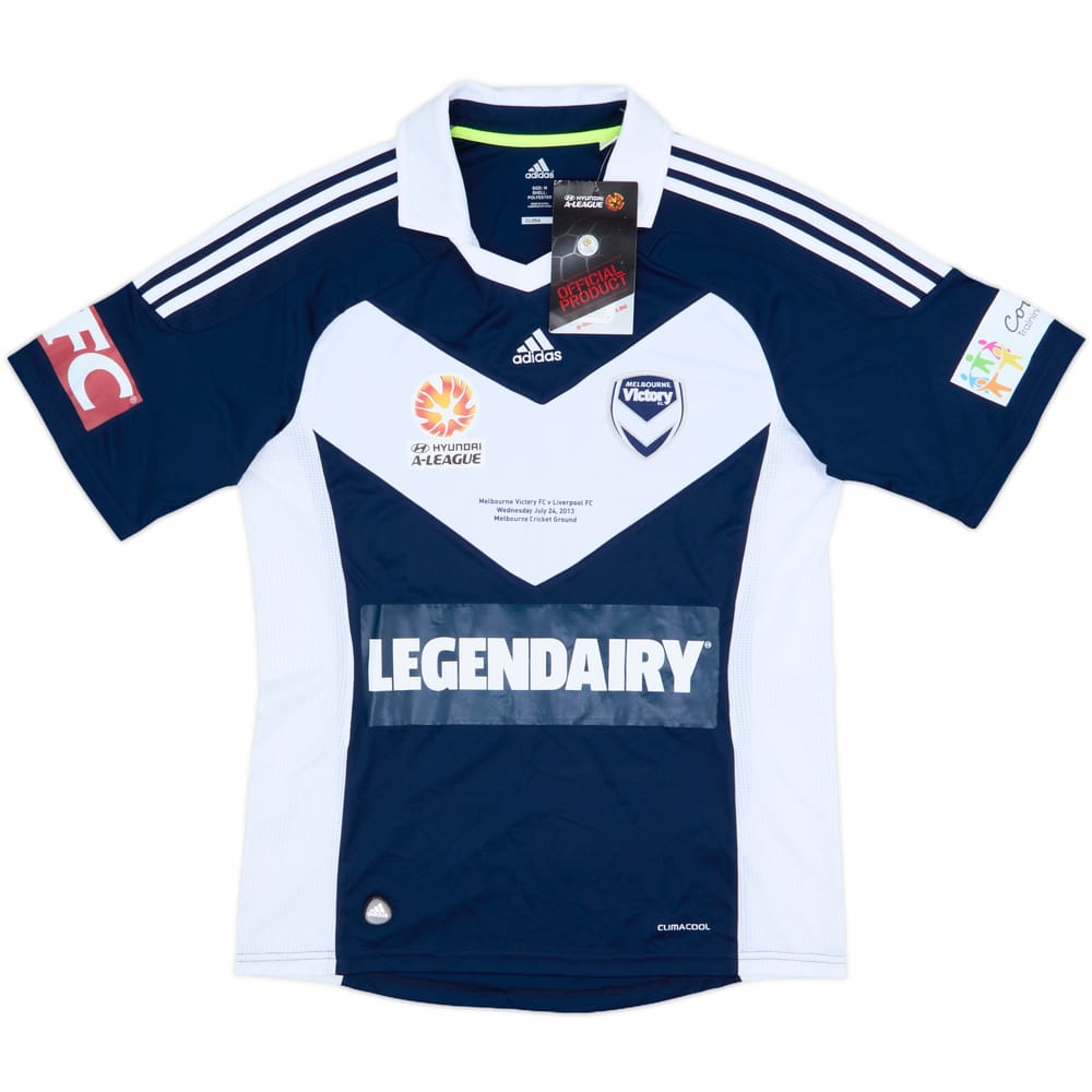 2011-13 Melbourne Victory 'v. Liverpool' Home Shirt (M)