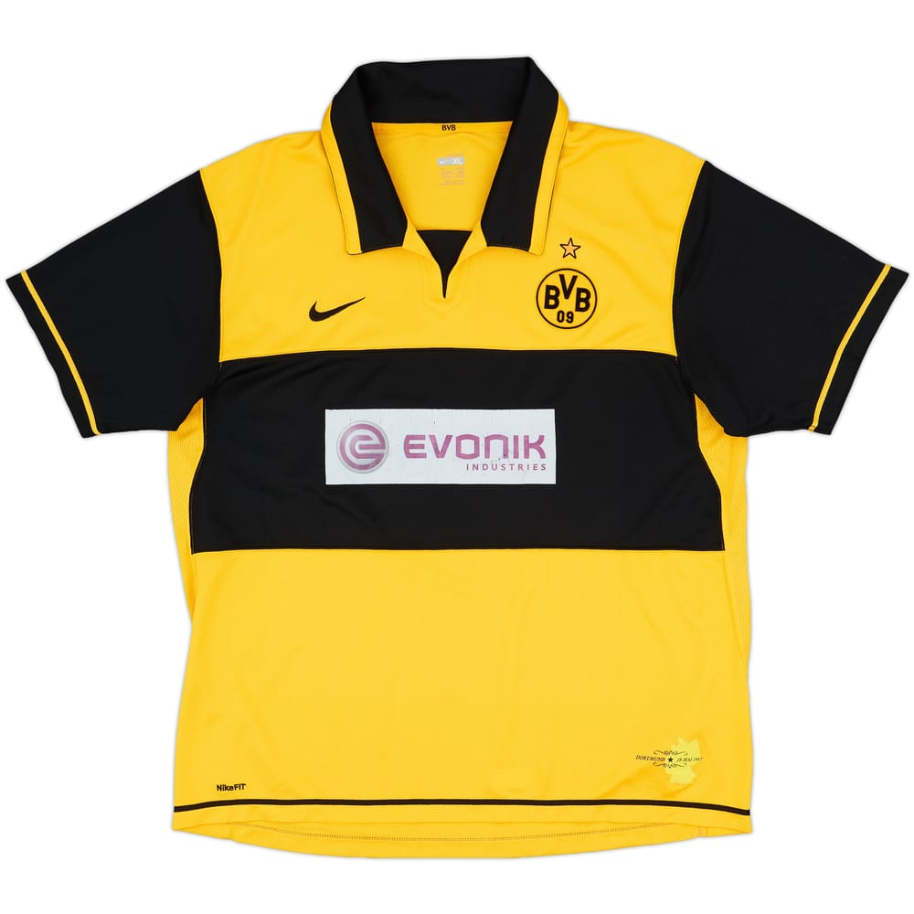2007-08 Borussia Dortmund Home Shirt - 6/10 - (XL)