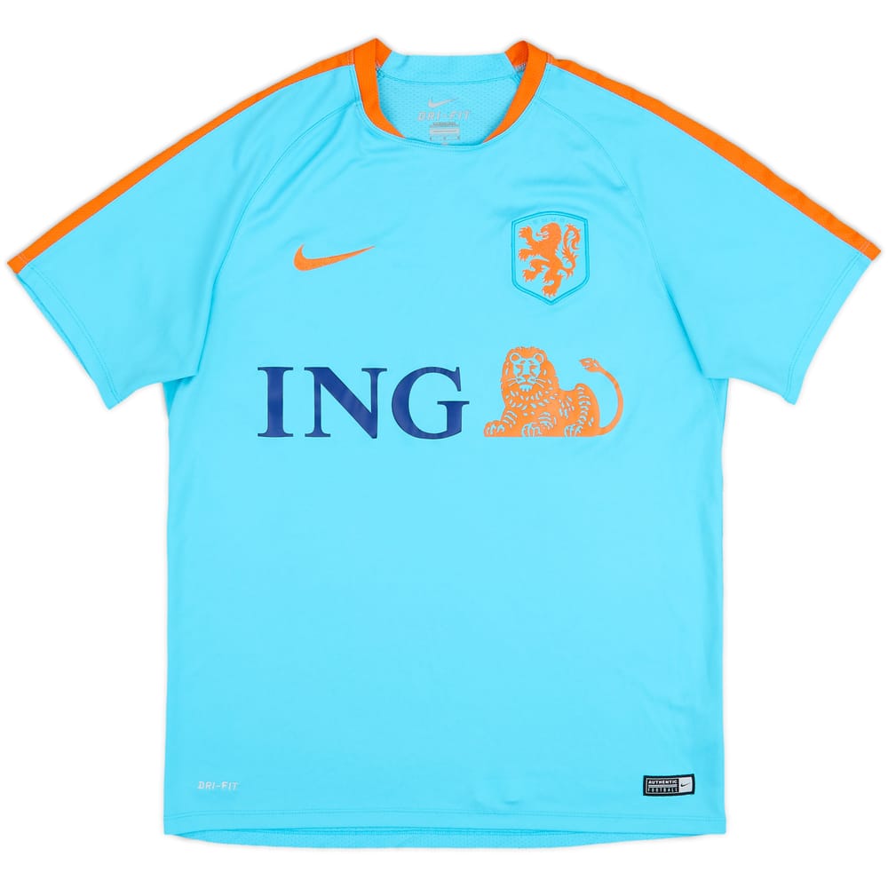 2016-17 Netherlands Nike Training Shirt - 10/10 - (L)