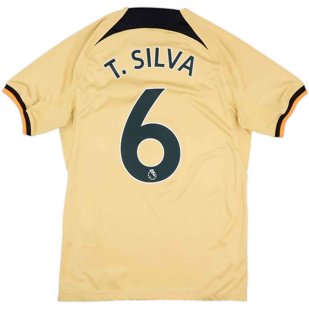 2022-23 Chelsea Third Shirt T.Silva #6 - 7/10 - (S)