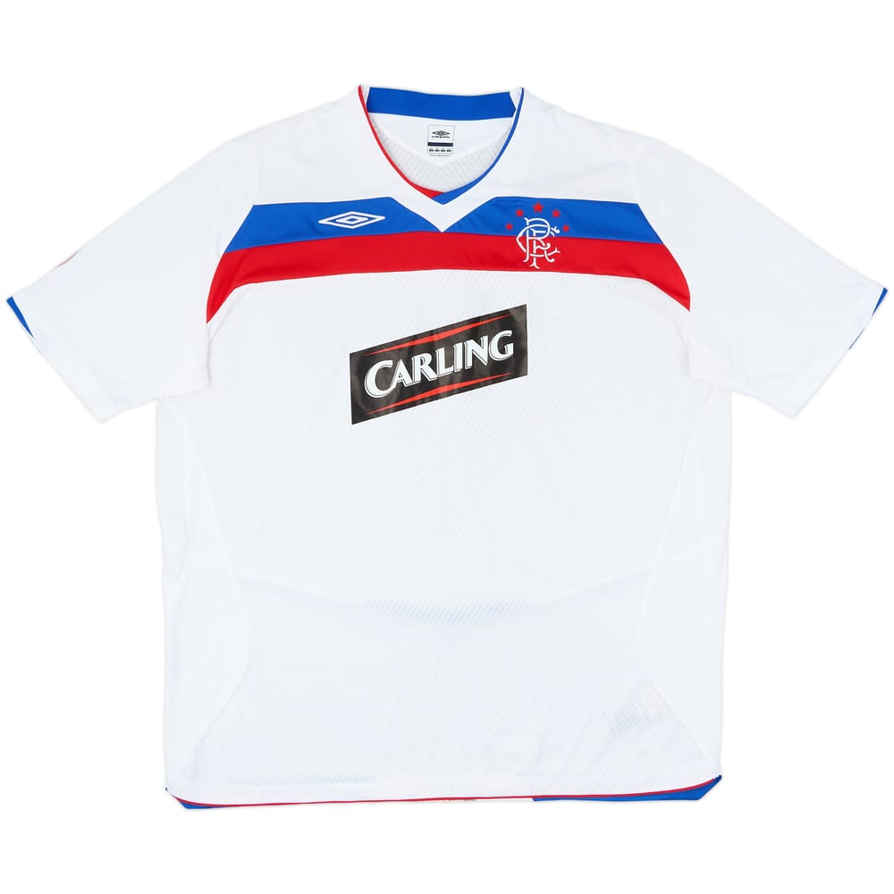 2008-09 Rangers Away Shirt - 7/10 - (3XL)