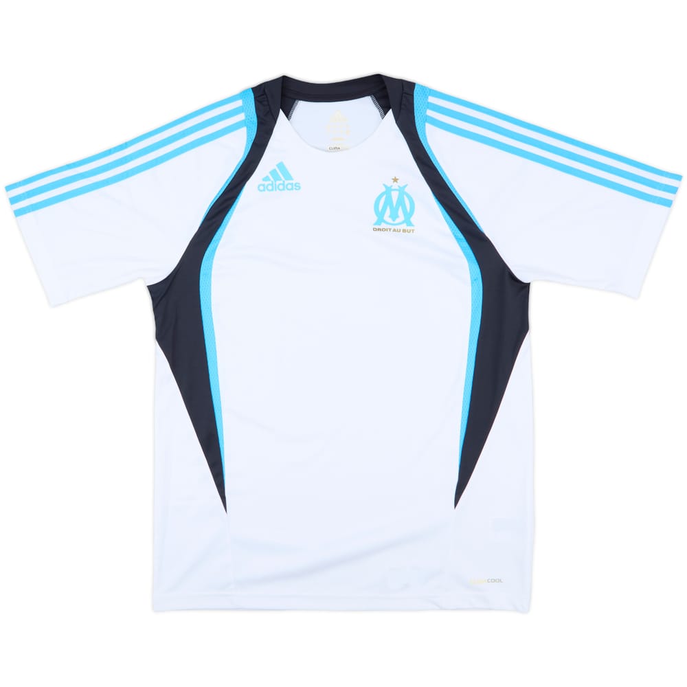 2009-10 Olympique Marseille adidas Training Shirt - 7/10 - (M)