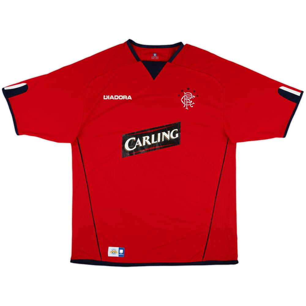 2004-05 Rangers Third Shirt - 5/10 - (XL)