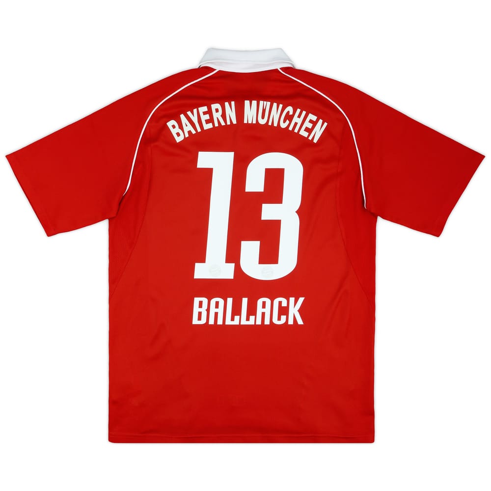 2005-06 Bayern Munich Home Shirt Ballack #13 - 8/10 - (S)