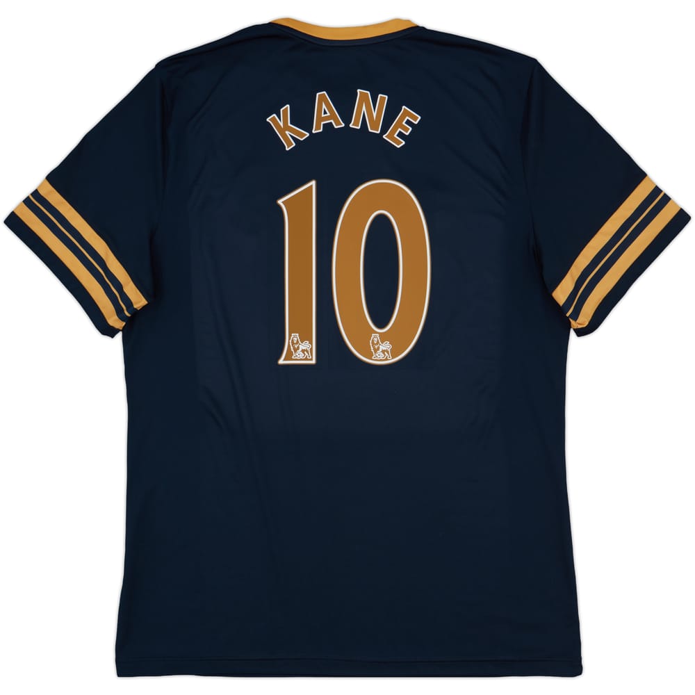 2016-17 Tottenham Away Shirt Kane #10 - 9/10 - (XXL)