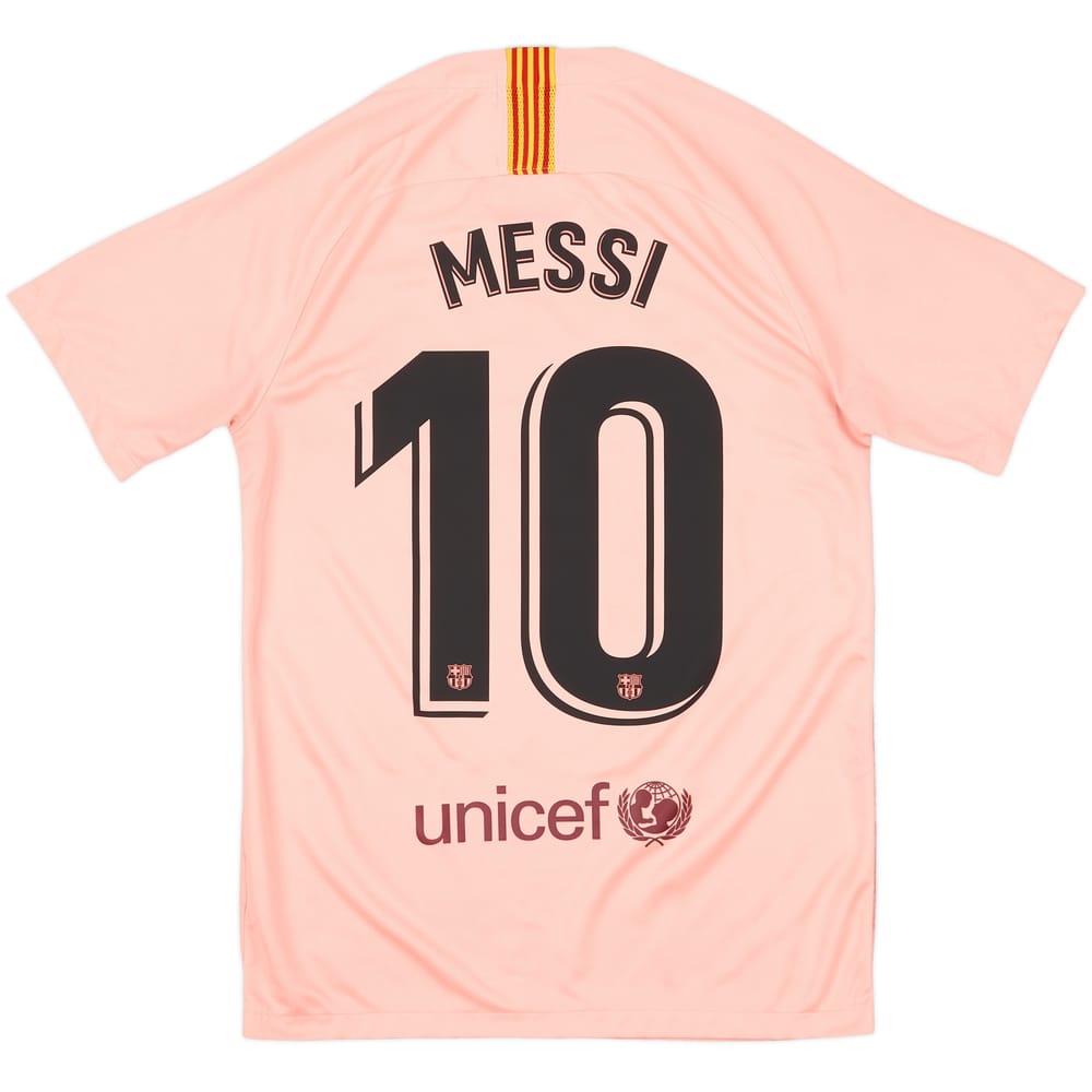 2018-19 Barcelona Third Shirt Messi #10 - 8/10 - (S)