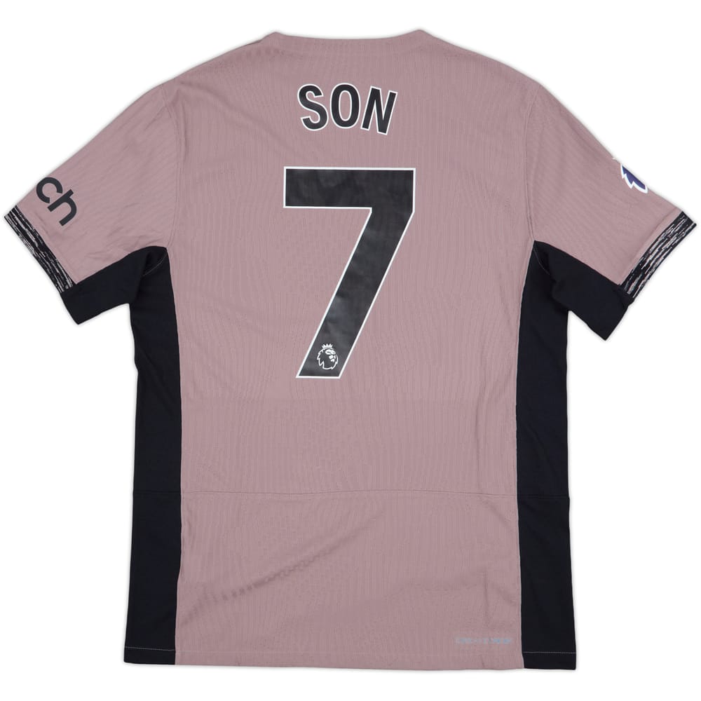 2023-24 Tottenham Authentic Third Shirt Son #7 (M)