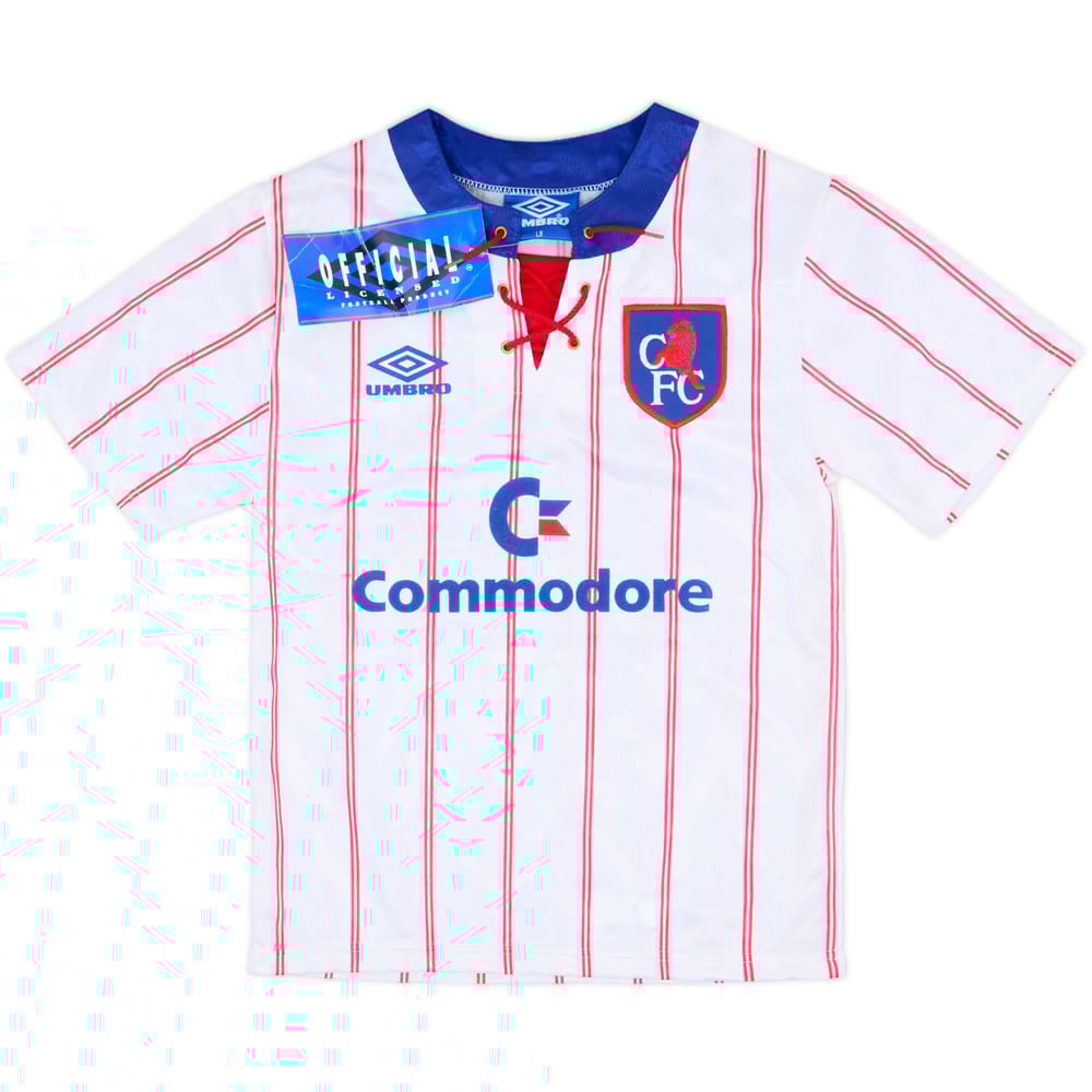 1992-94 Chelsea Away Shirt (L.Boys)