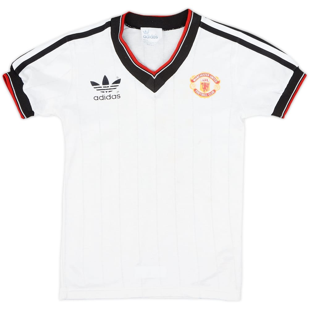 1982-84 Manchester United Away Shirt - 6/10 - (6-7 Years)