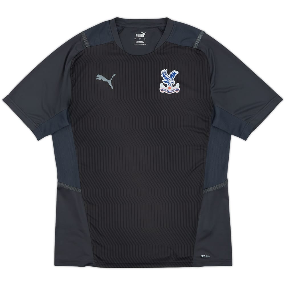 2019-20 Crystal Palace Puma Polo Shirt - 9/10 - (L)