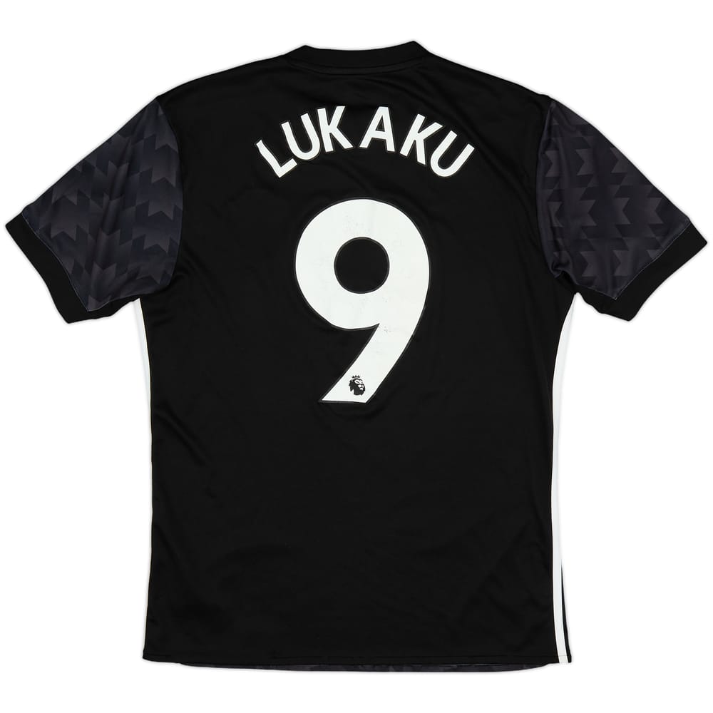 2017-18 Manchester United Away Shirt Lukaku #9 - 6/10 - (S)