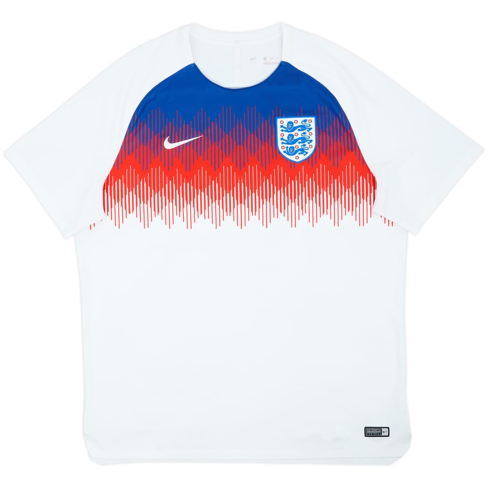 2018-19 England Nike Training Shirt - 6/10 - (XXL)