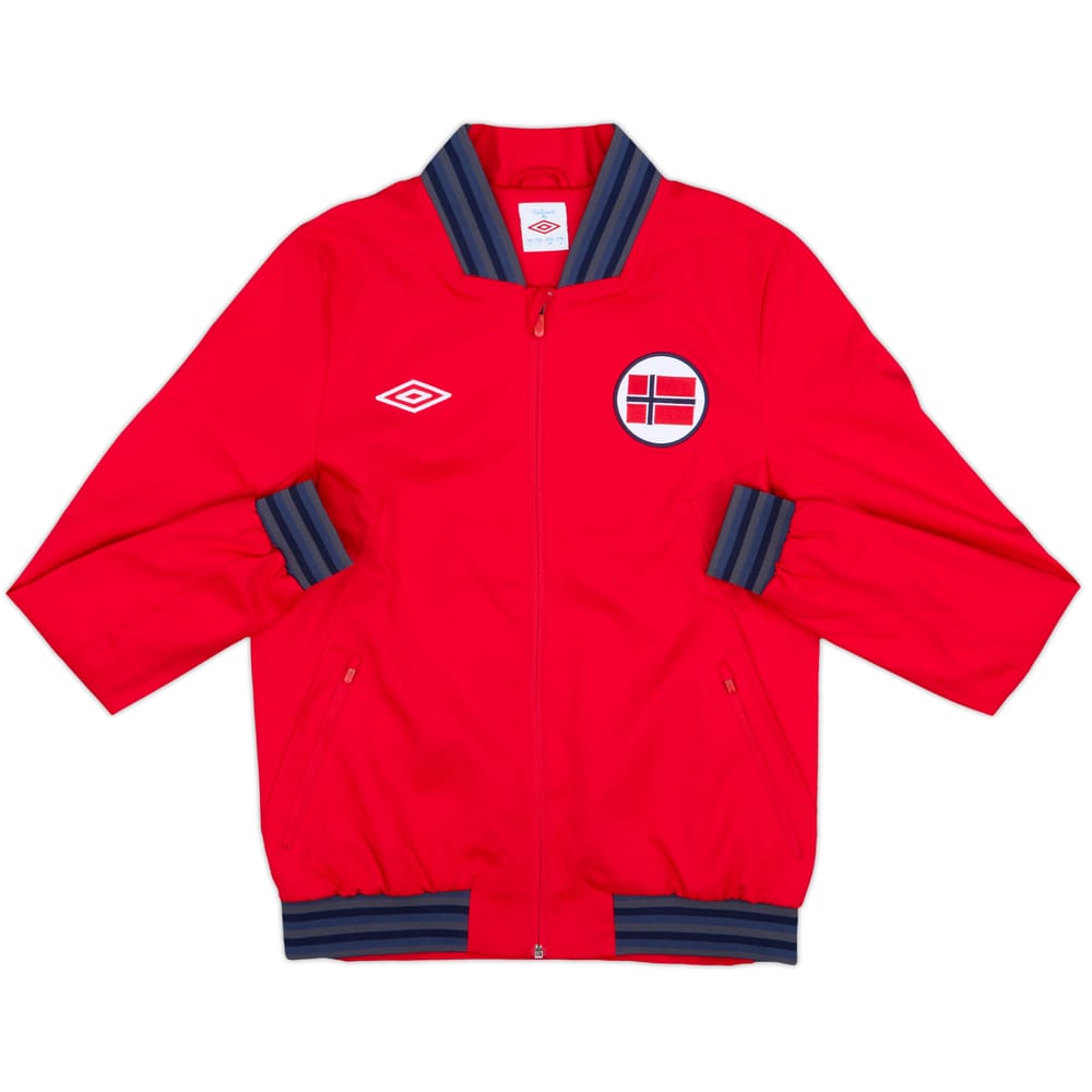 2010-12 Norway Umbro Track Jacket - 10/10 - (S)