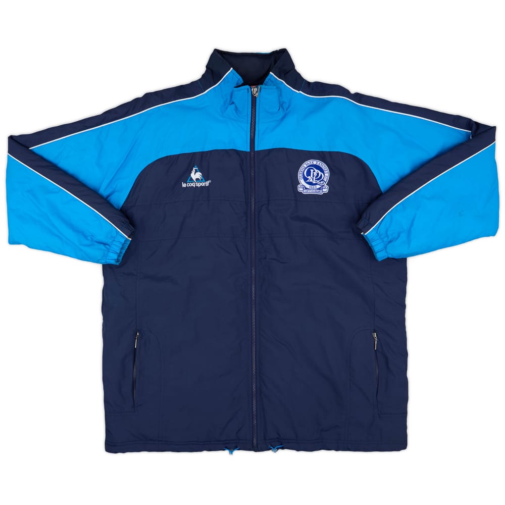 2000-01 QPR Le Coq Sportif Padded Bench Coat - 8/10 - (XL)