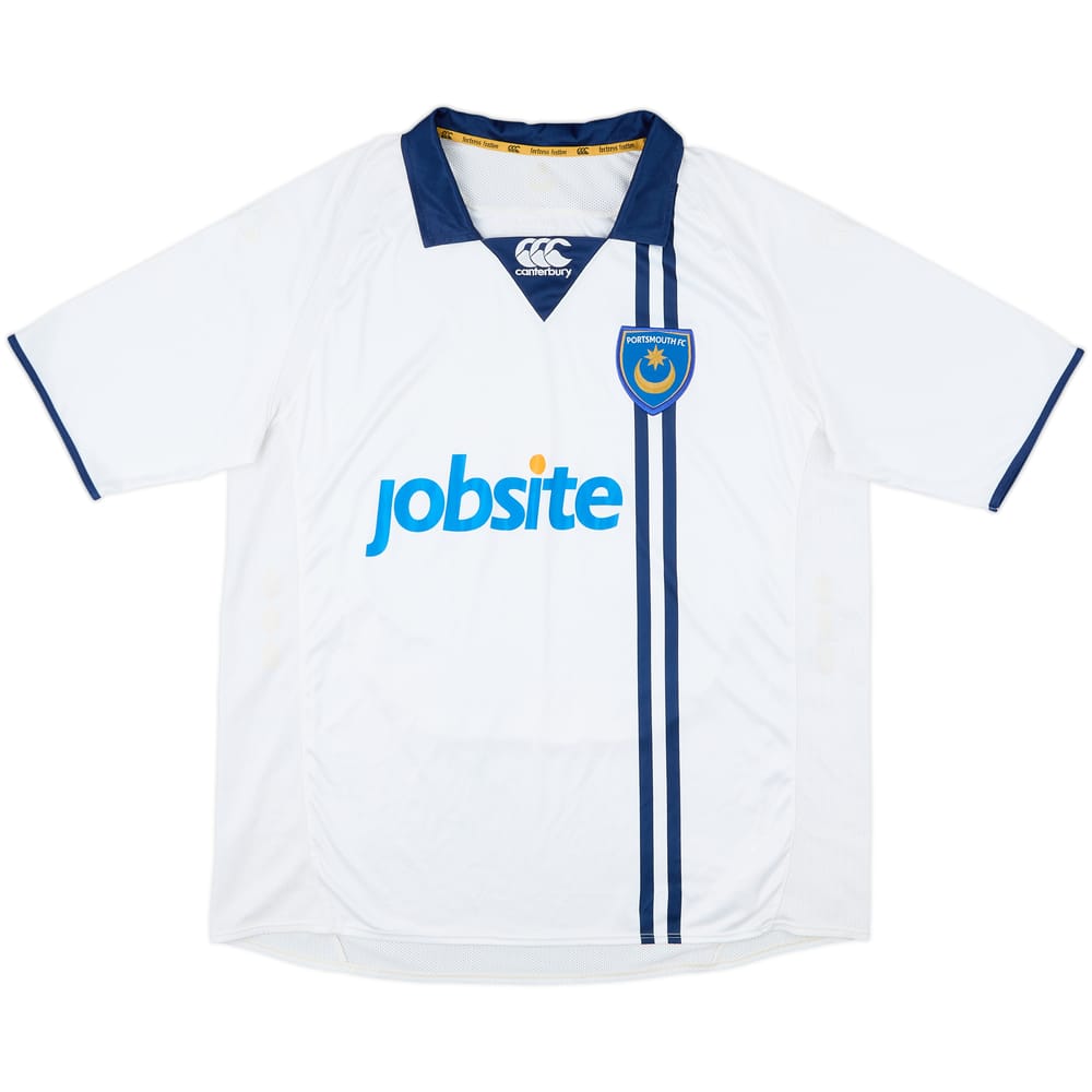 2009-10 Portsmouth Away Shirt - 6/10 - (XL)