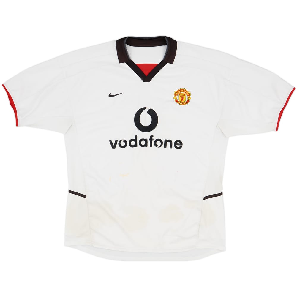 2002-03 Manchester United Away Shirt - 5/10 - (L)
