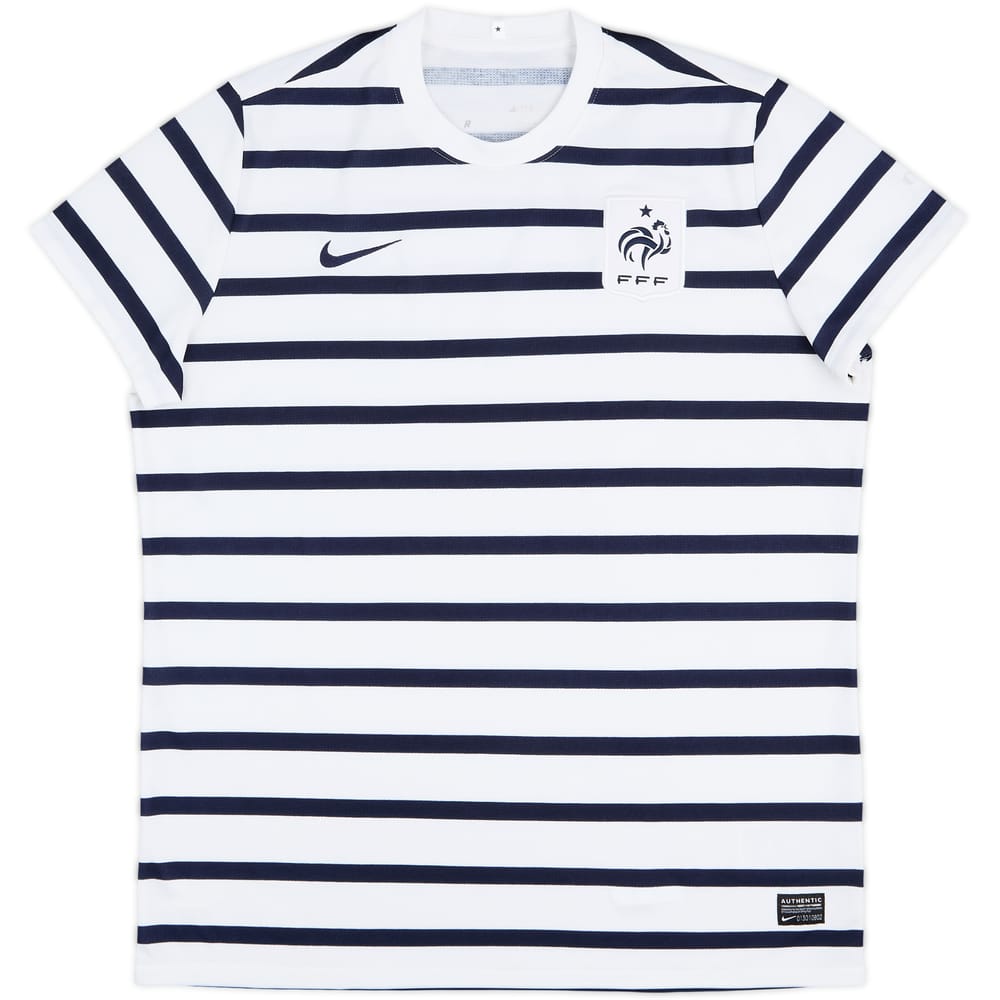 2011-12 France Away Shirt - 9/10 - (Women's XL)